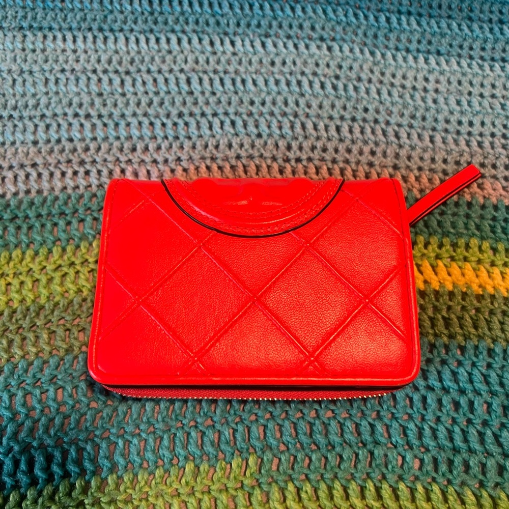 Tory Burch Fleming Bi-Fold Wallet - image 1